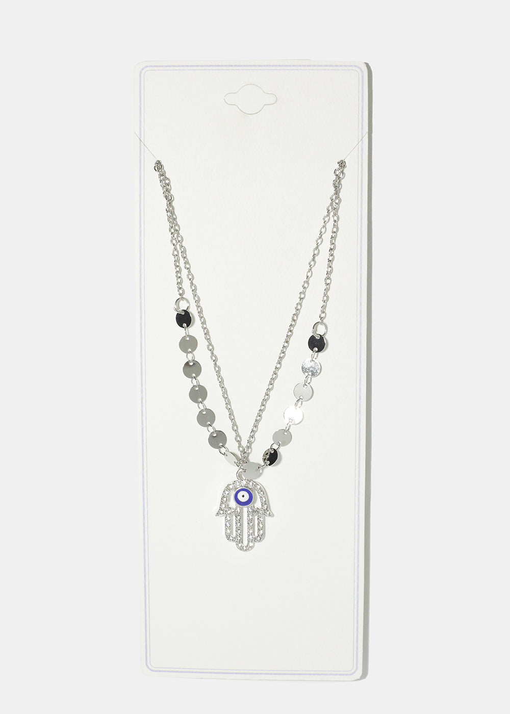 Hamsa Hand Necklace