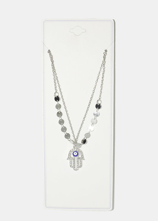 Hamsa Hand Necklace