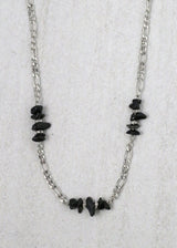 Silver/Black