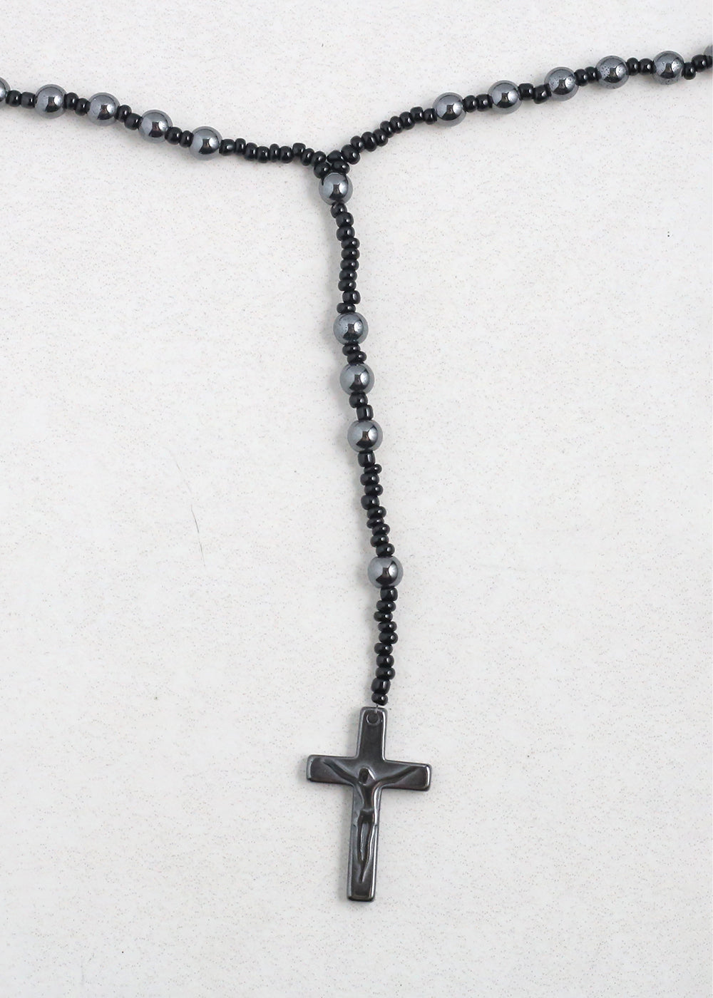 Gallstone Rosary Necklace