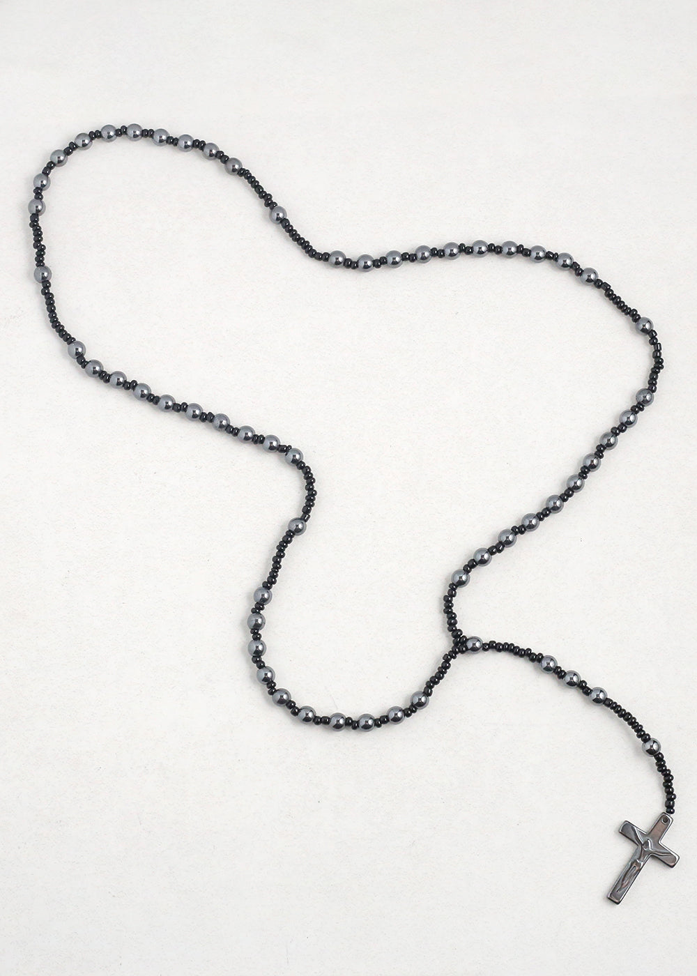 Gallstone Rosary Necklace