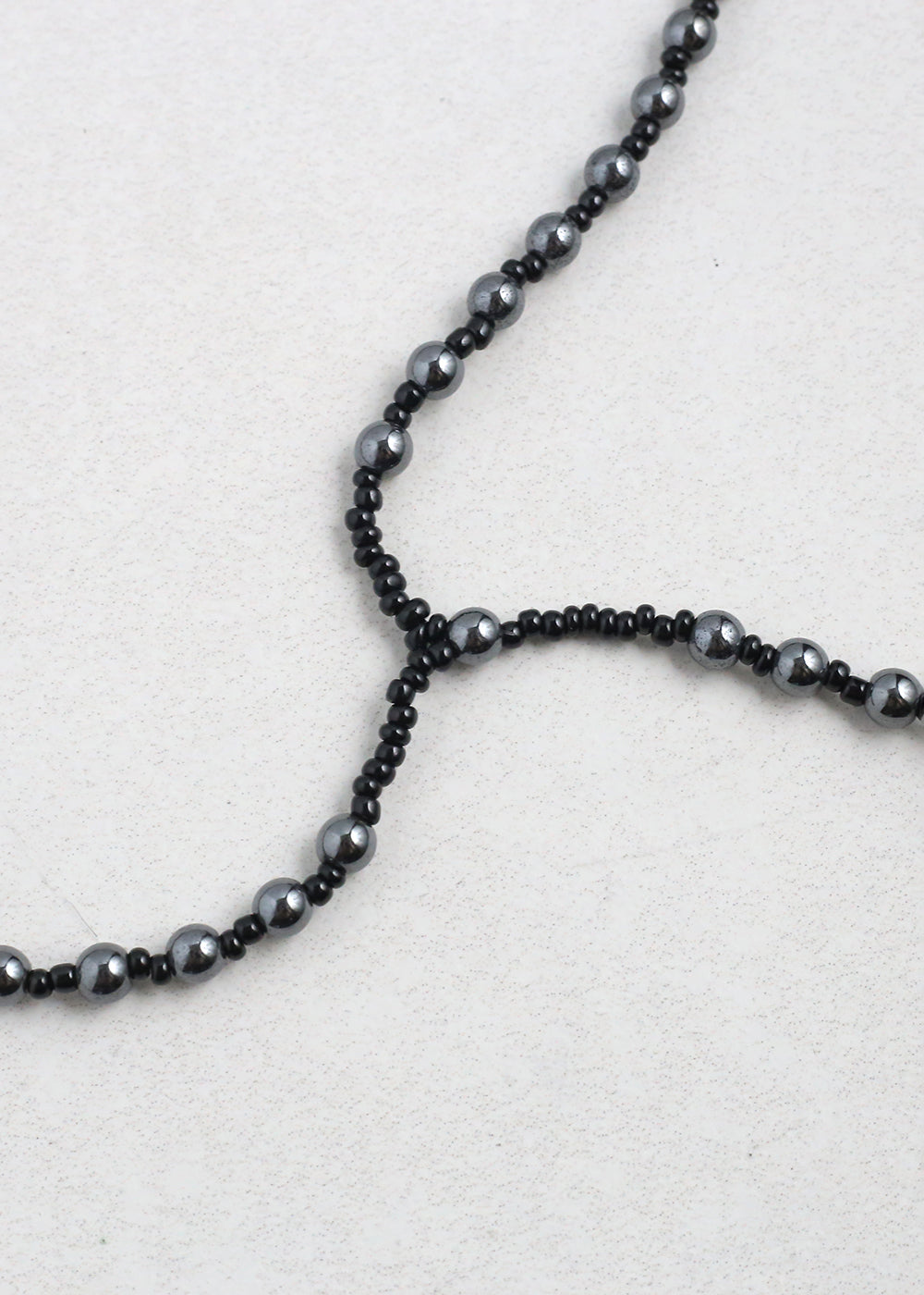 Gallstone Rosary Necklace