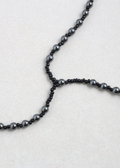 Gallstone Rosary Necklace