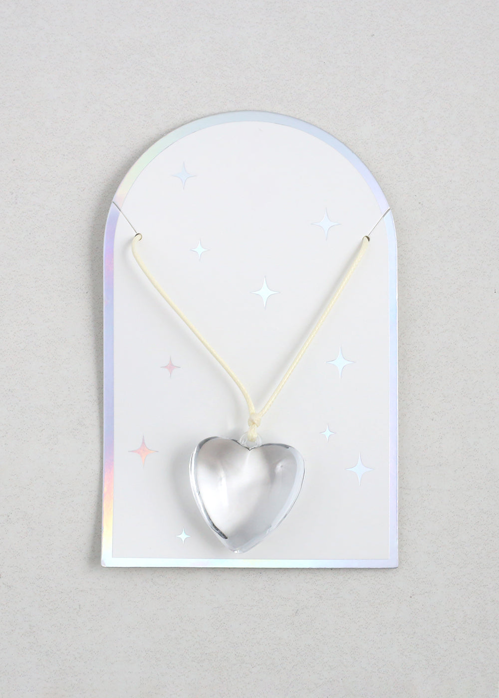 Crystal Heart Necklace