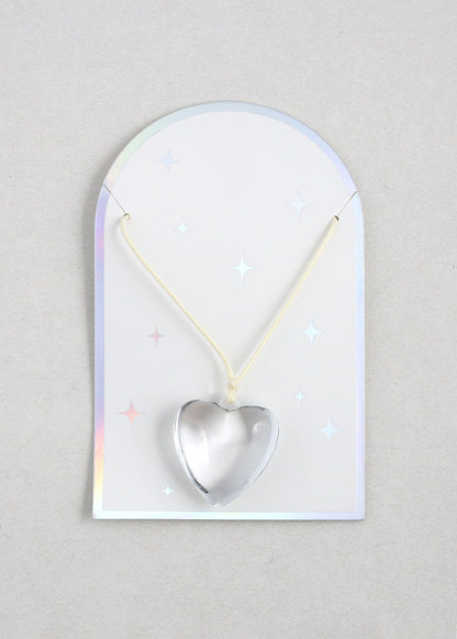 Crystal Heart Necklace