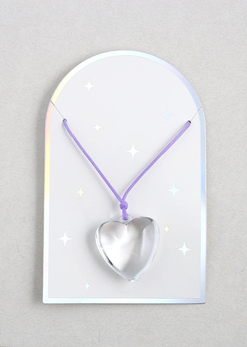 Crystal Heart Necklace