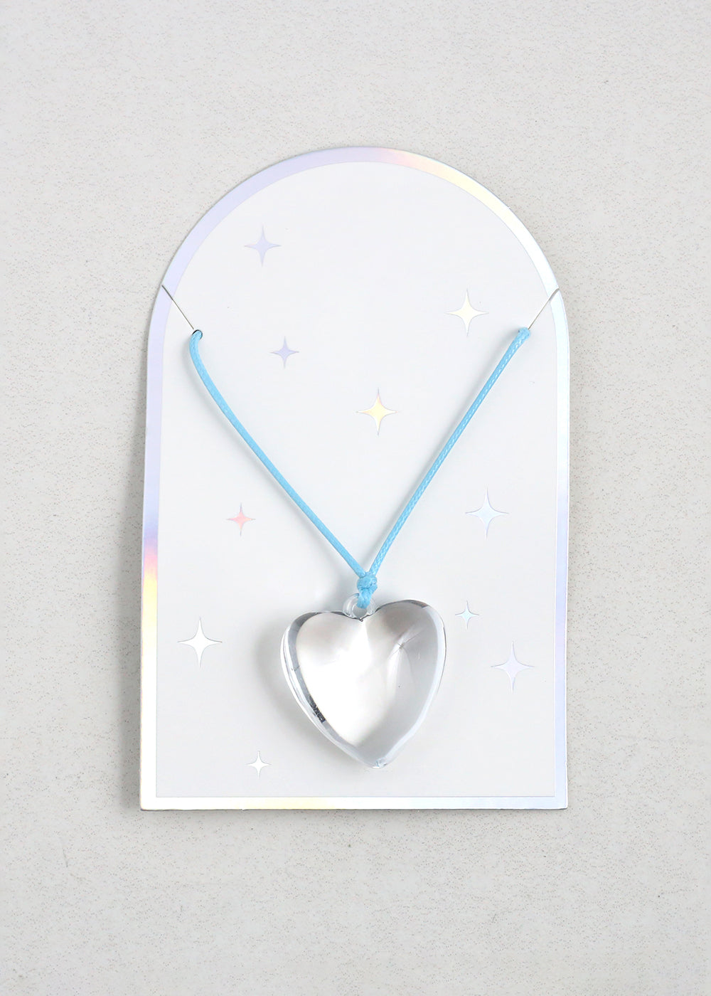 Crystal Heart Necklace