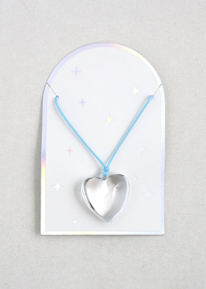 Crystal Heart Necklace