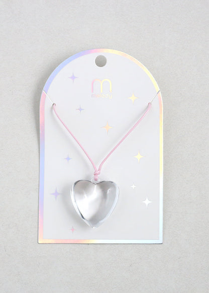 Crystal Heart Necklace