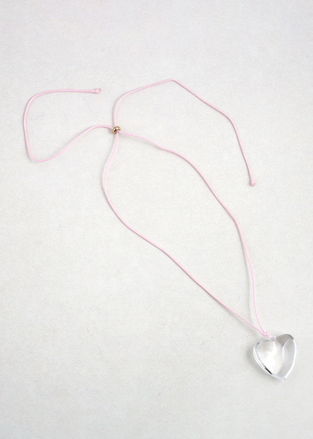 Crystal Heart Necklace