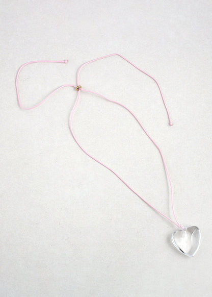 Crystal Heart Necklace
