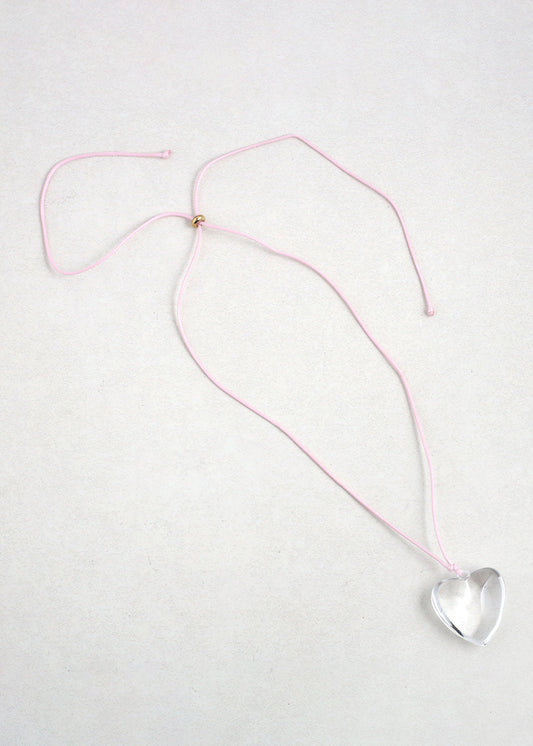 Crystal Heart Necklace
