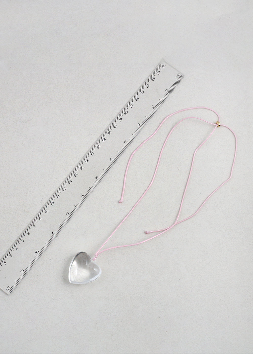 Crystal Heart Necklace