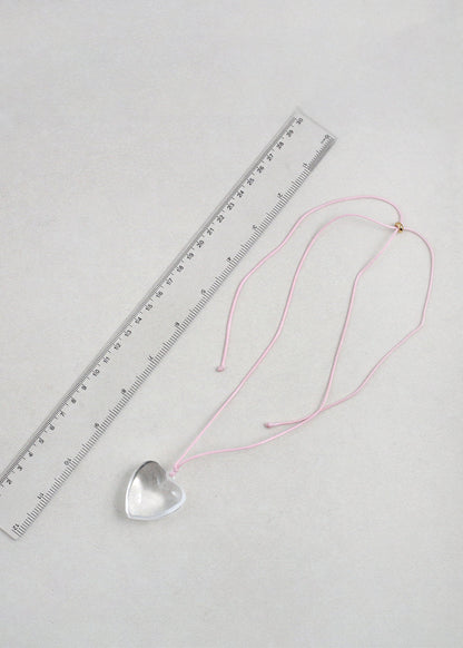 Crystal Heart Necklace