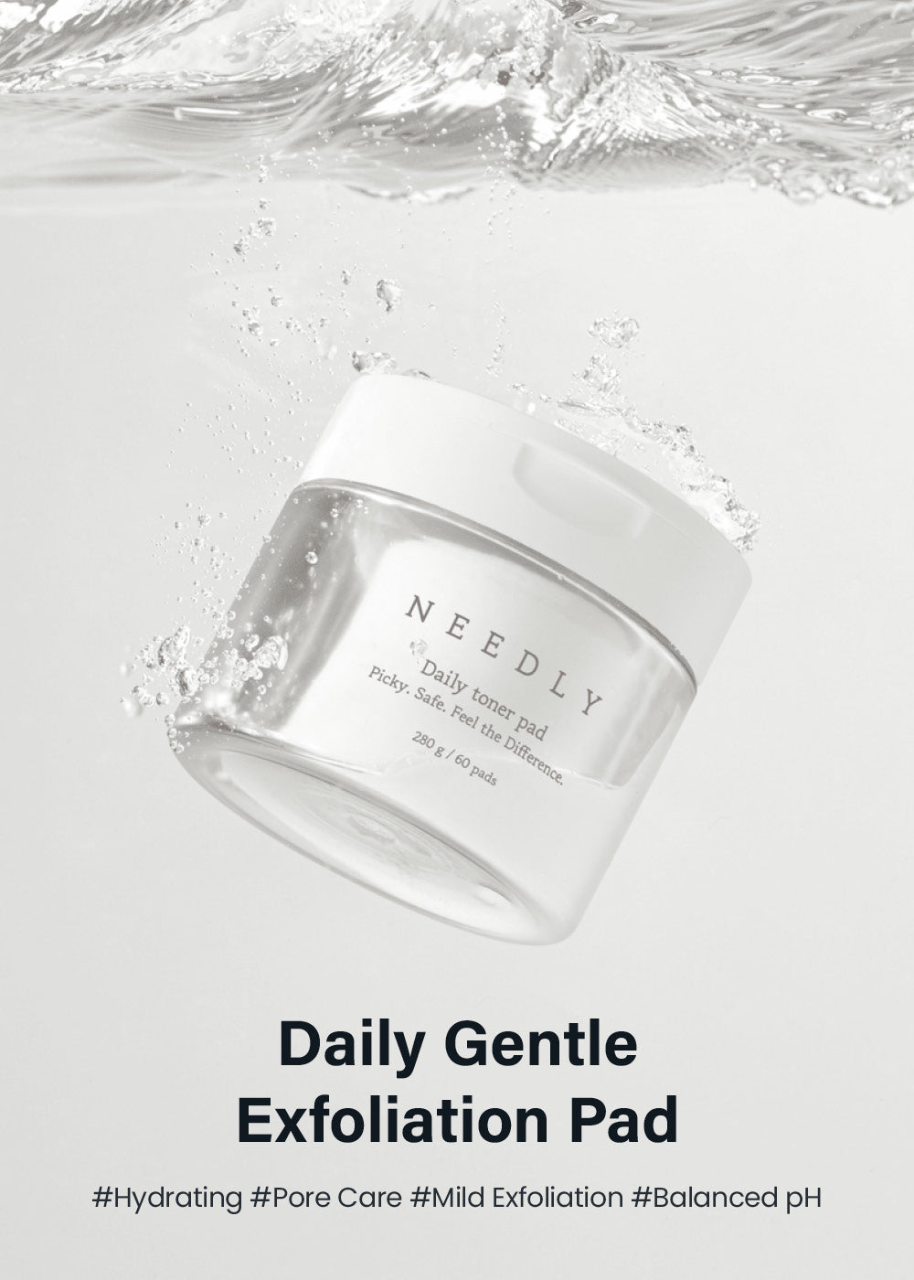 NEEDLY Daily Toner Pad (60 pads)