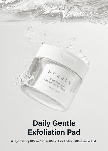 NEEDLY Daily Toner Pad (60 pads)