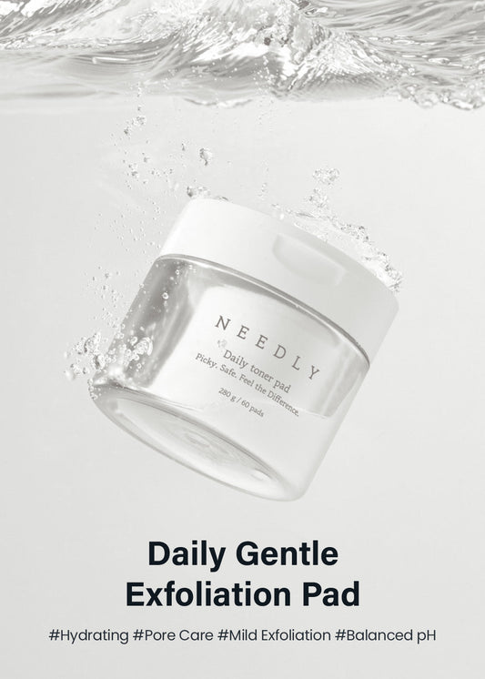 NEEDLY Daily Toner Pad (60 pads)