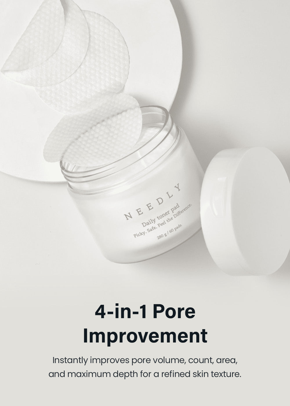 NEEDLY Daily Toner Pad (60 pads)