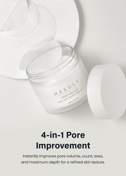 NEEDLY Daily Toner Pad (60 pads)
