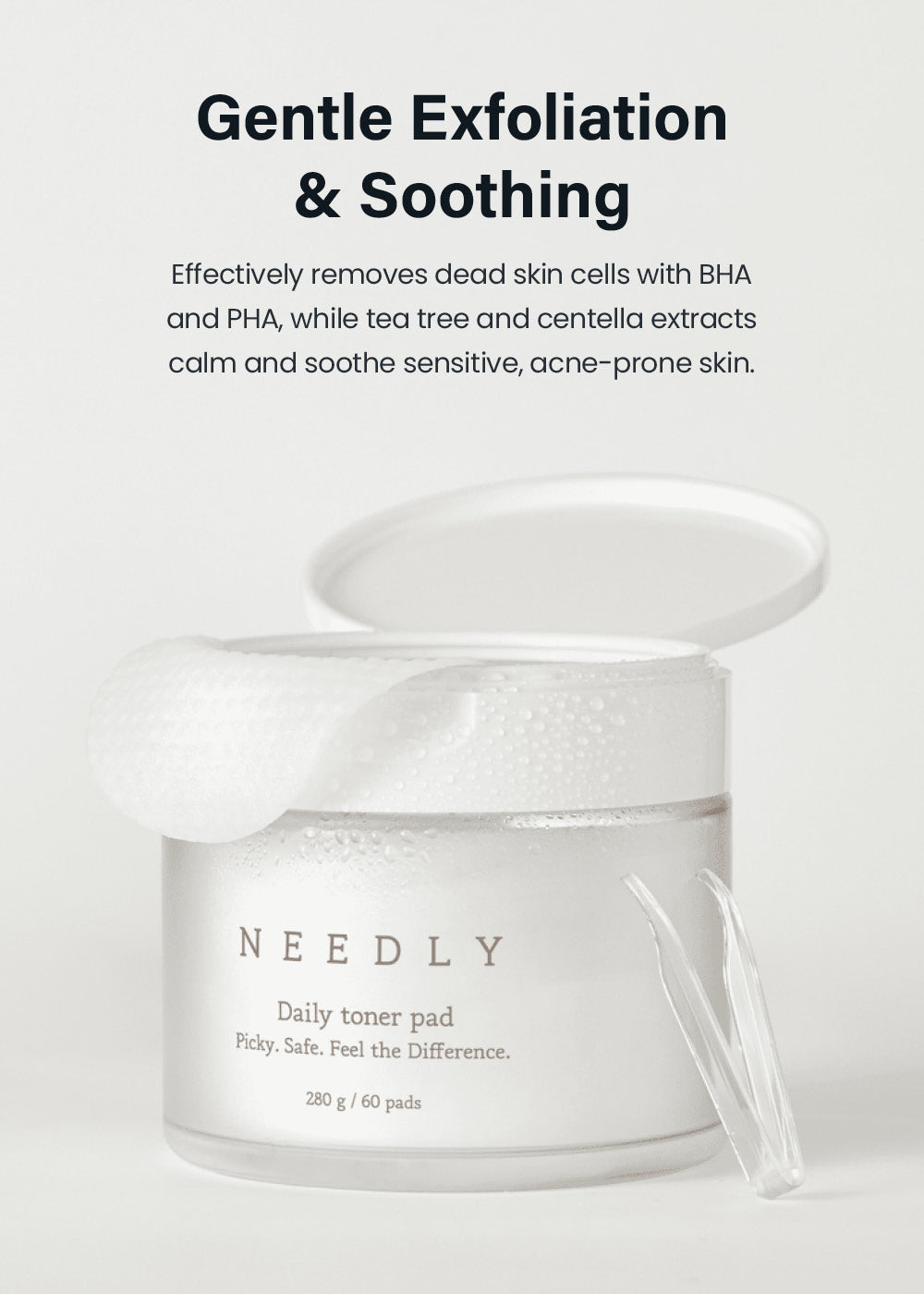 NEEDLY Daily Toner Pad (60 pads)