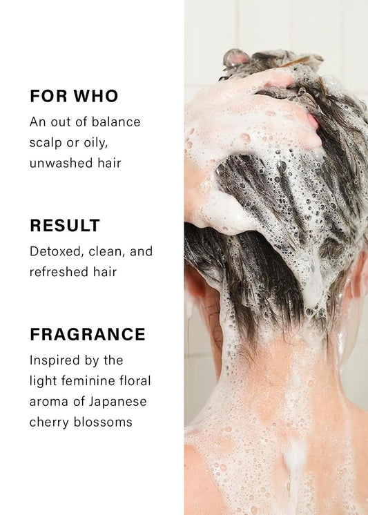 NatureLab Tokyo Perfect Clean 2-in-1 Scalp Scrub & Clarifying Shampoo 230g