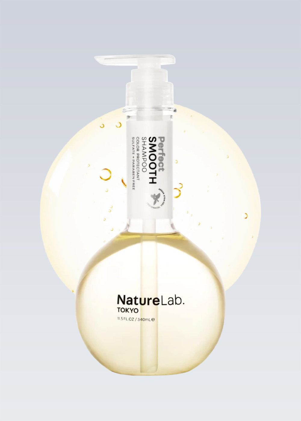 NatureLab Tokyo Perfect Smooth Shampoo 340ml