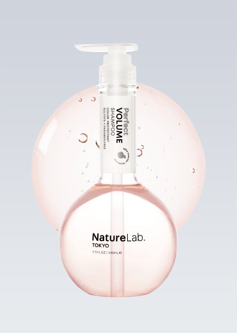 NatureLab Tokyo Perfect Volume Shampoo 340ml