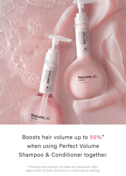 NatureLab Tokyo Perfect Volume Shampoo 340ml