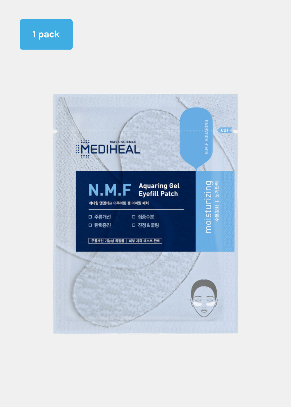 MEDIHEAL Gel Eye Fill Patch