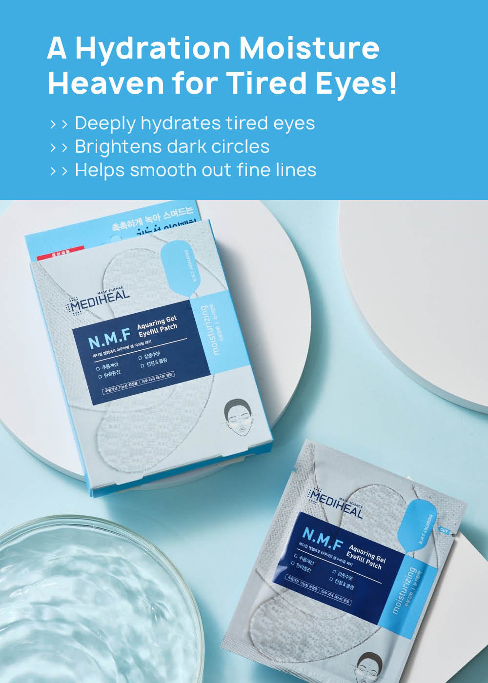 MEDIHEAL Gel Eye Fill Patch