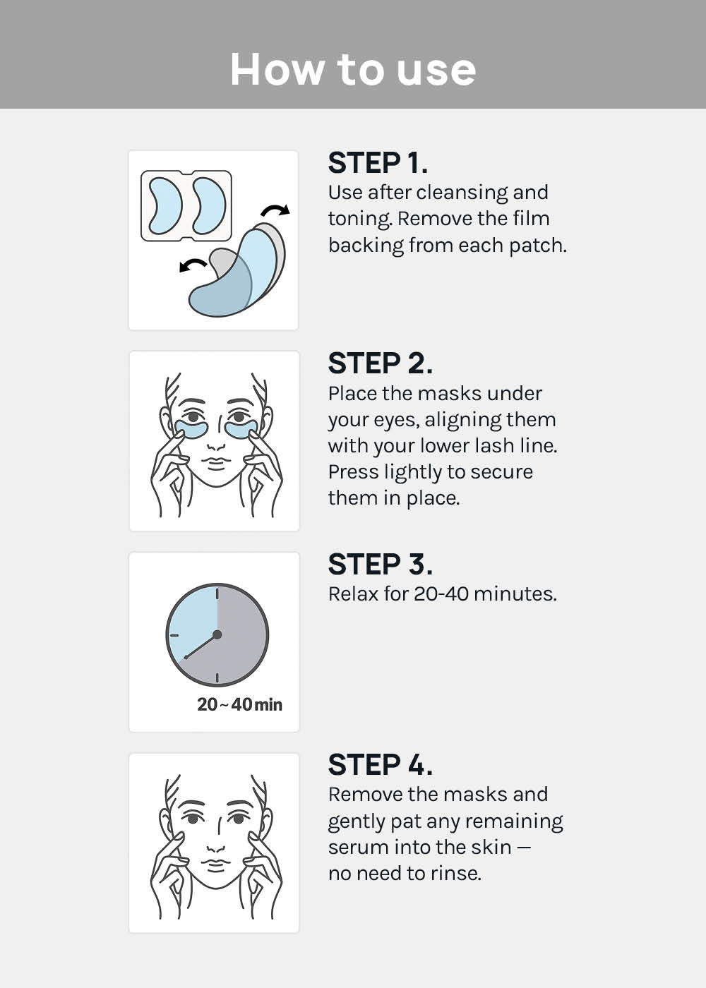 MEDIHEAL Gel Eye Fill Patch