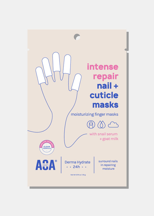 AOA Skin Intense Repair Nail + Cuticle Masks