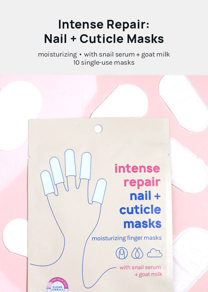 AOA Skin Intense Repair Nail + Cuticle Masks
