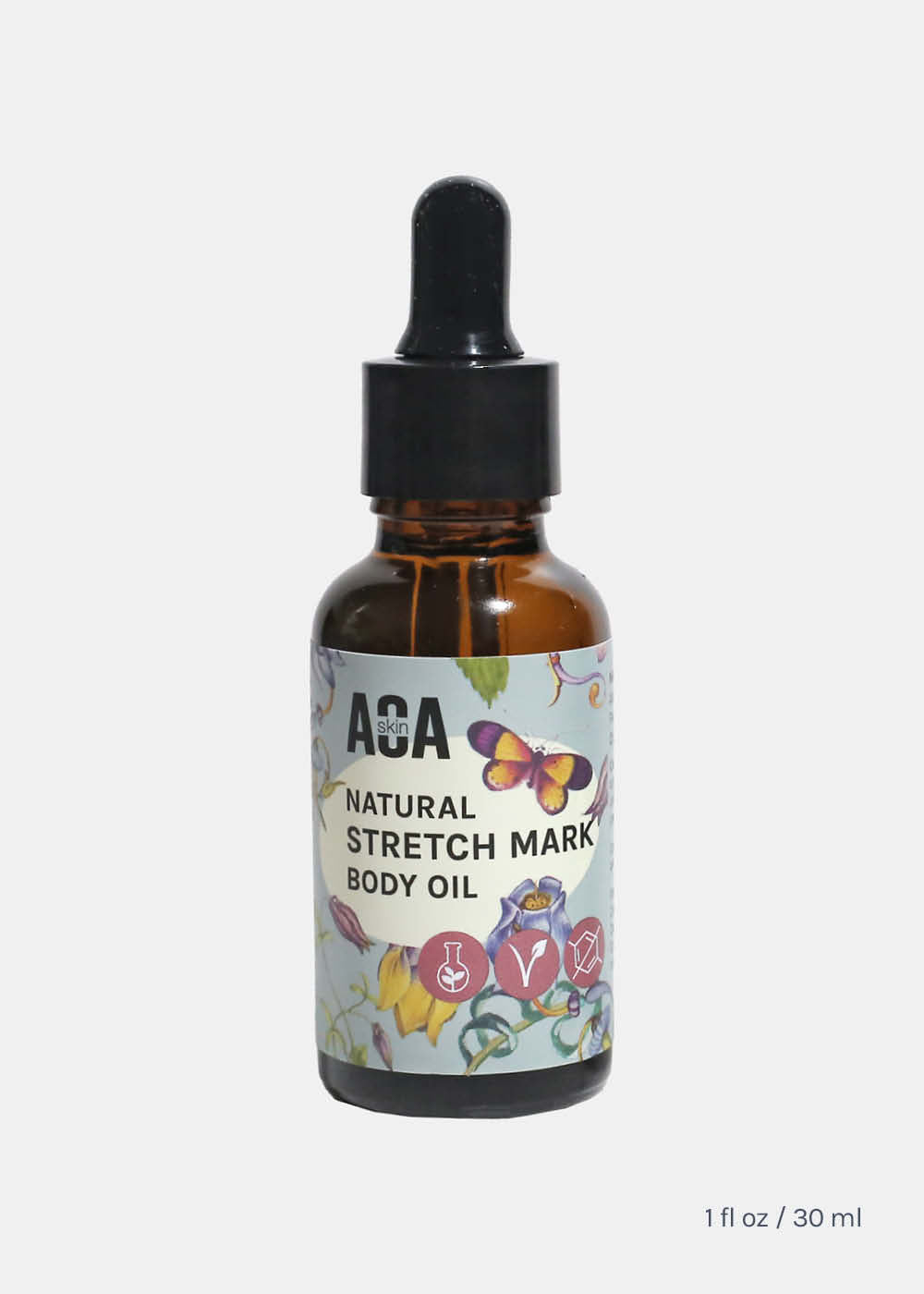 AOA Skin Natural Stretch Mark Body Oil