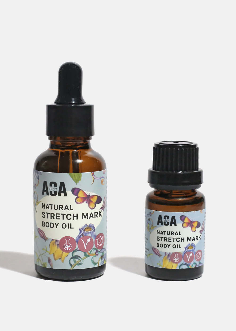 AOA Skin Natural Stretch Mark Body Oil
