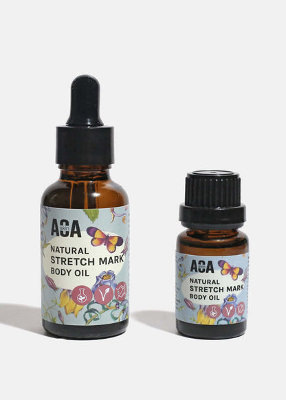 AOA Skin Natural Stretch Mark Body Oil