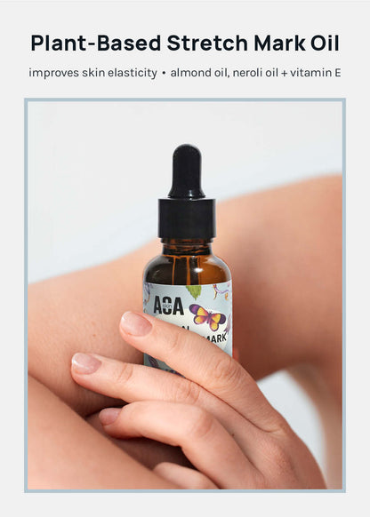 AOA Skin Natural Stretch Mark Body Oil