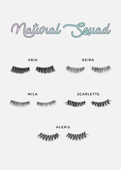 AOA Studio Eyelashes - Keira