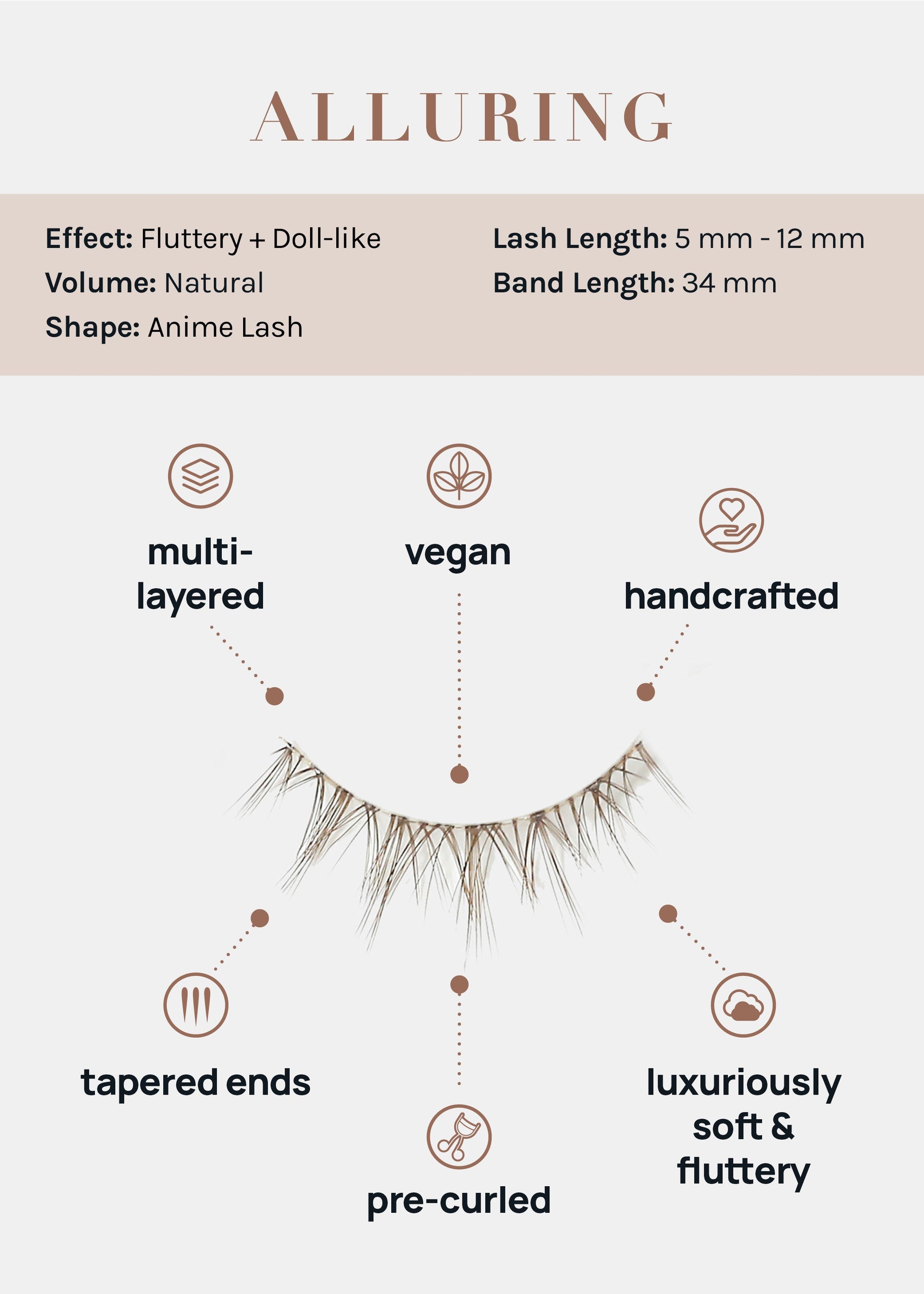Nearly Naked Lashes – Alluring