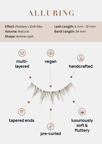 Nearly Naked Lashes – Alluring