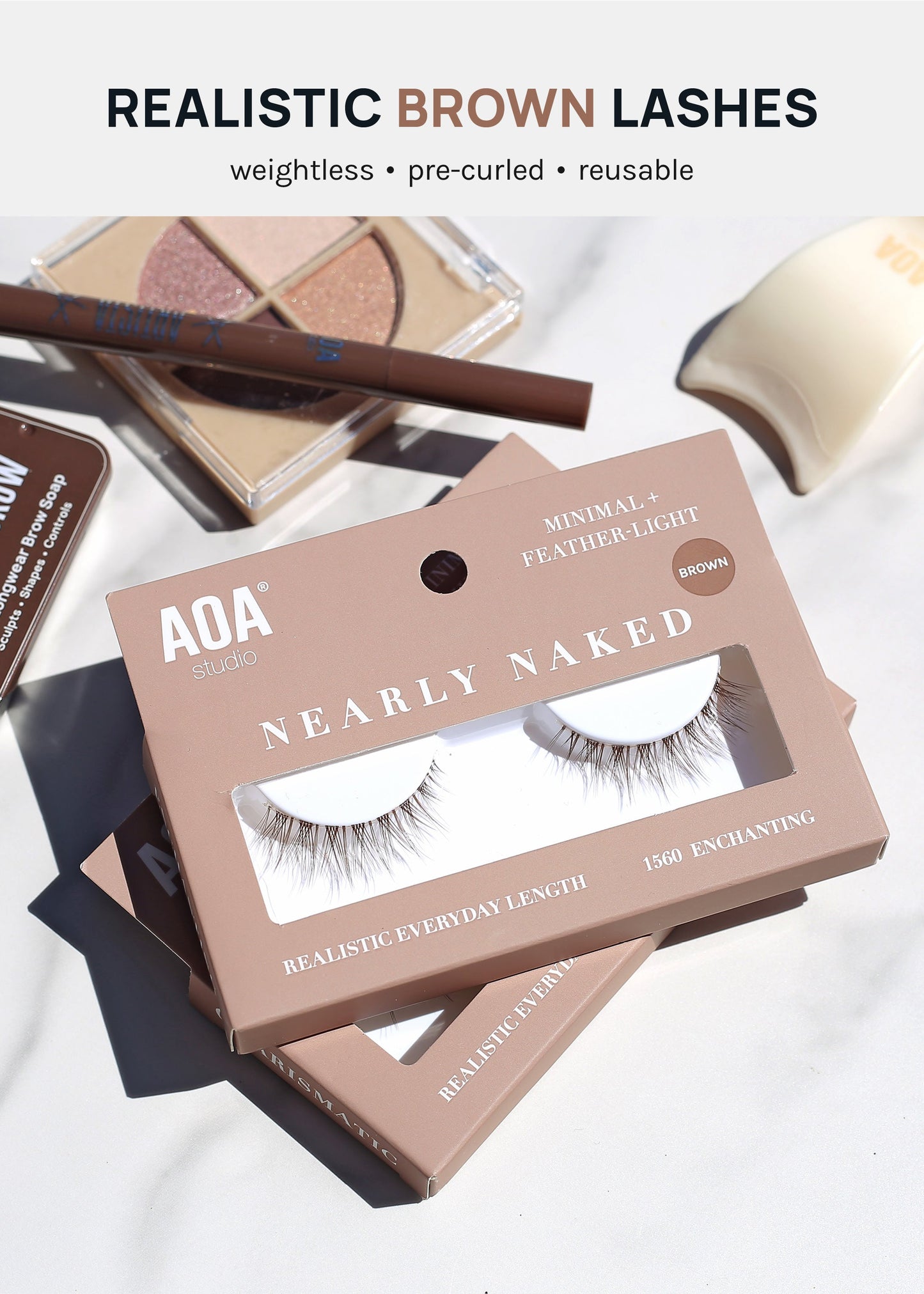 Nearly Naked Lashes – Enchanting