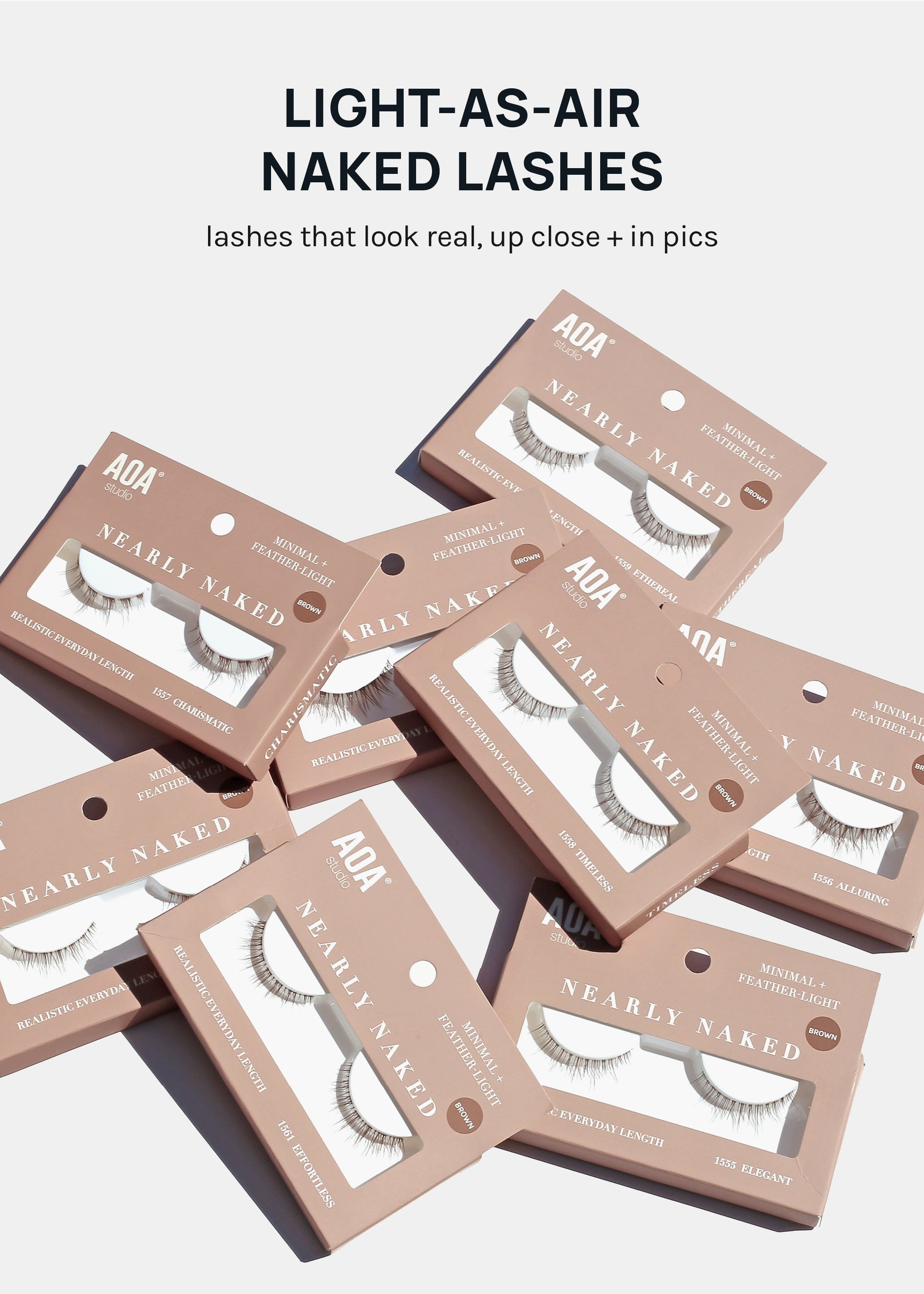 Nearly Naked Lashes – Timeless