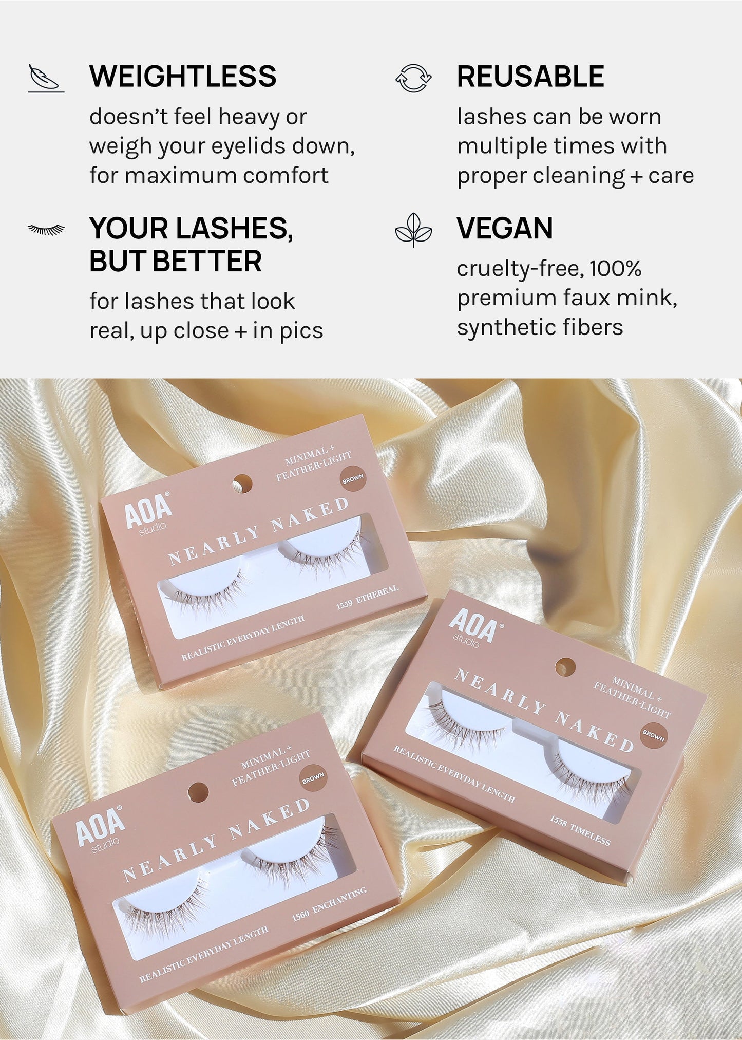Nearly Naked Lashes – Timeless