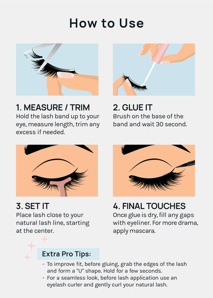 Nearly Naked Lashes – Enchanting