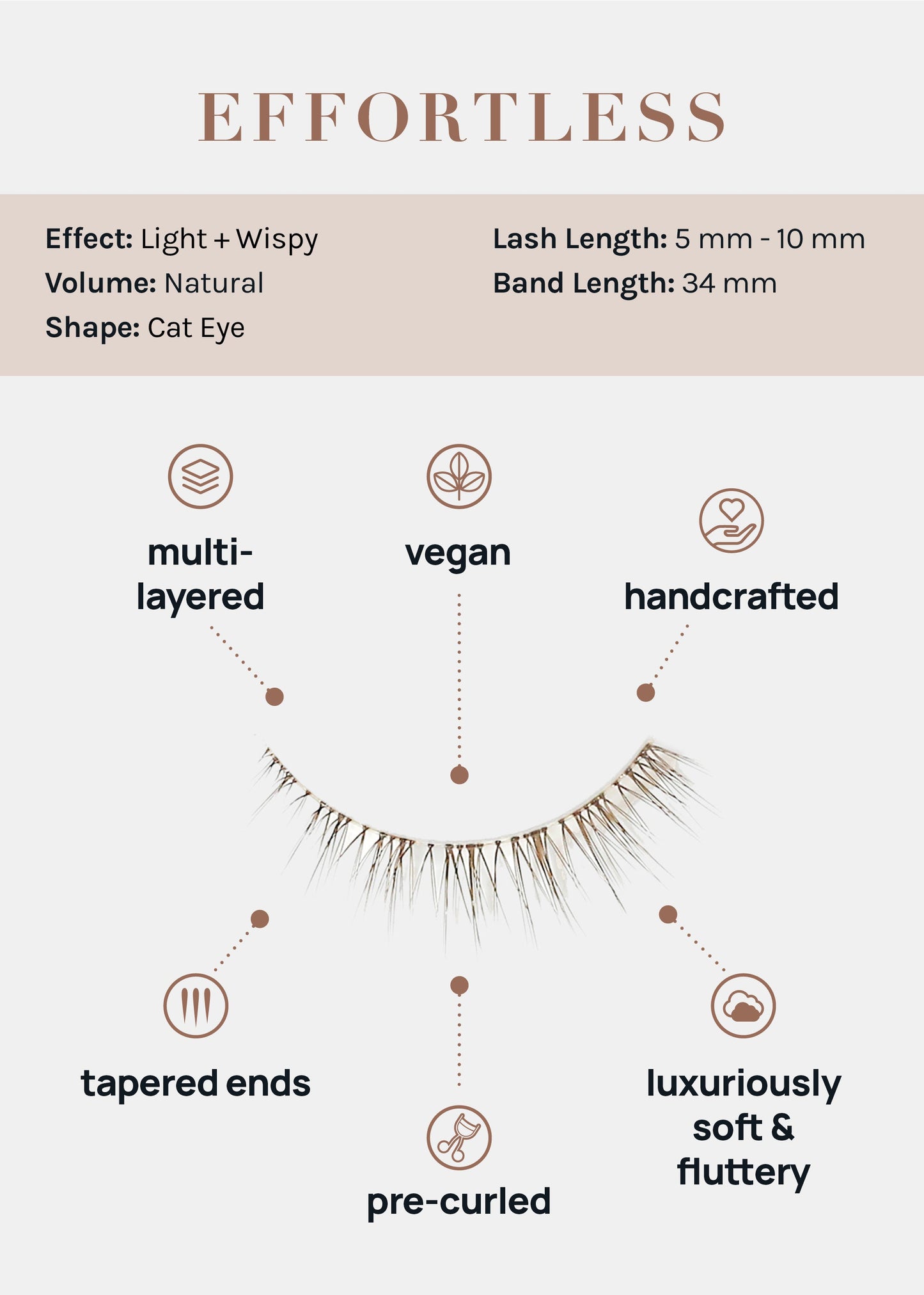 Nearly Naked Lashes – Effortless