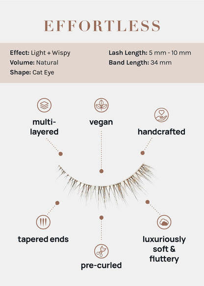 Nearly Naked Lashes – Effortless