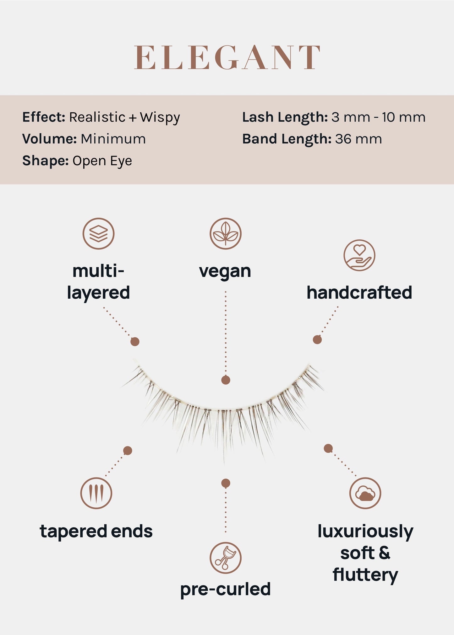 Nearly Naked Lashes – Elegant