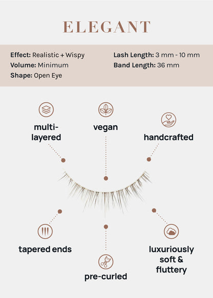 Nearly Naked Lashes – Elegant