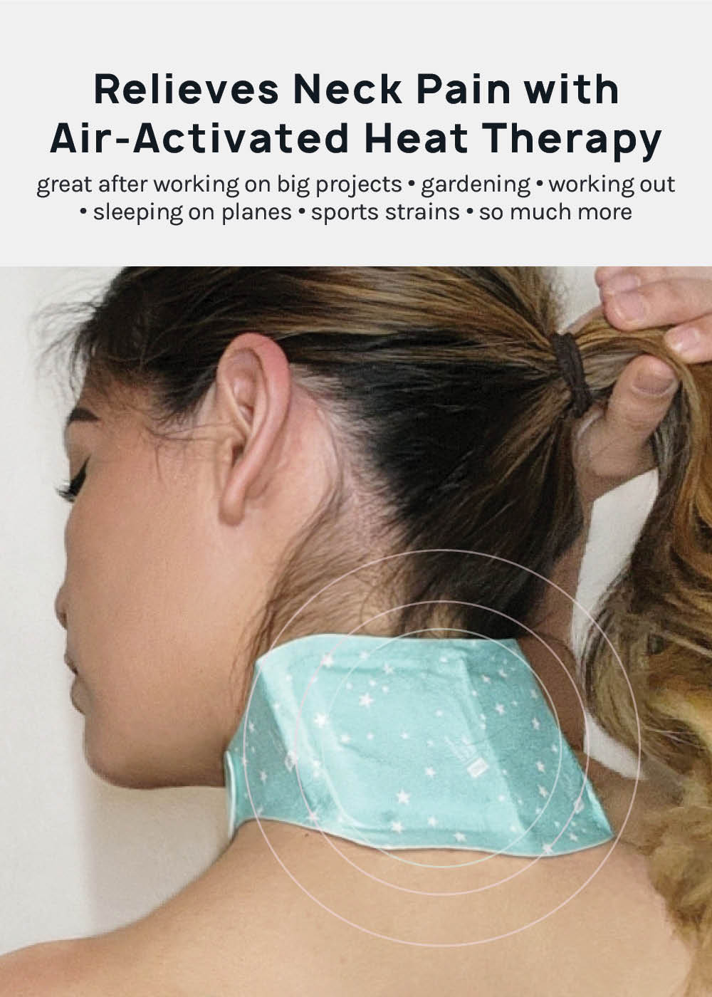 A+ Official Key Items Neck Warmer Wrap