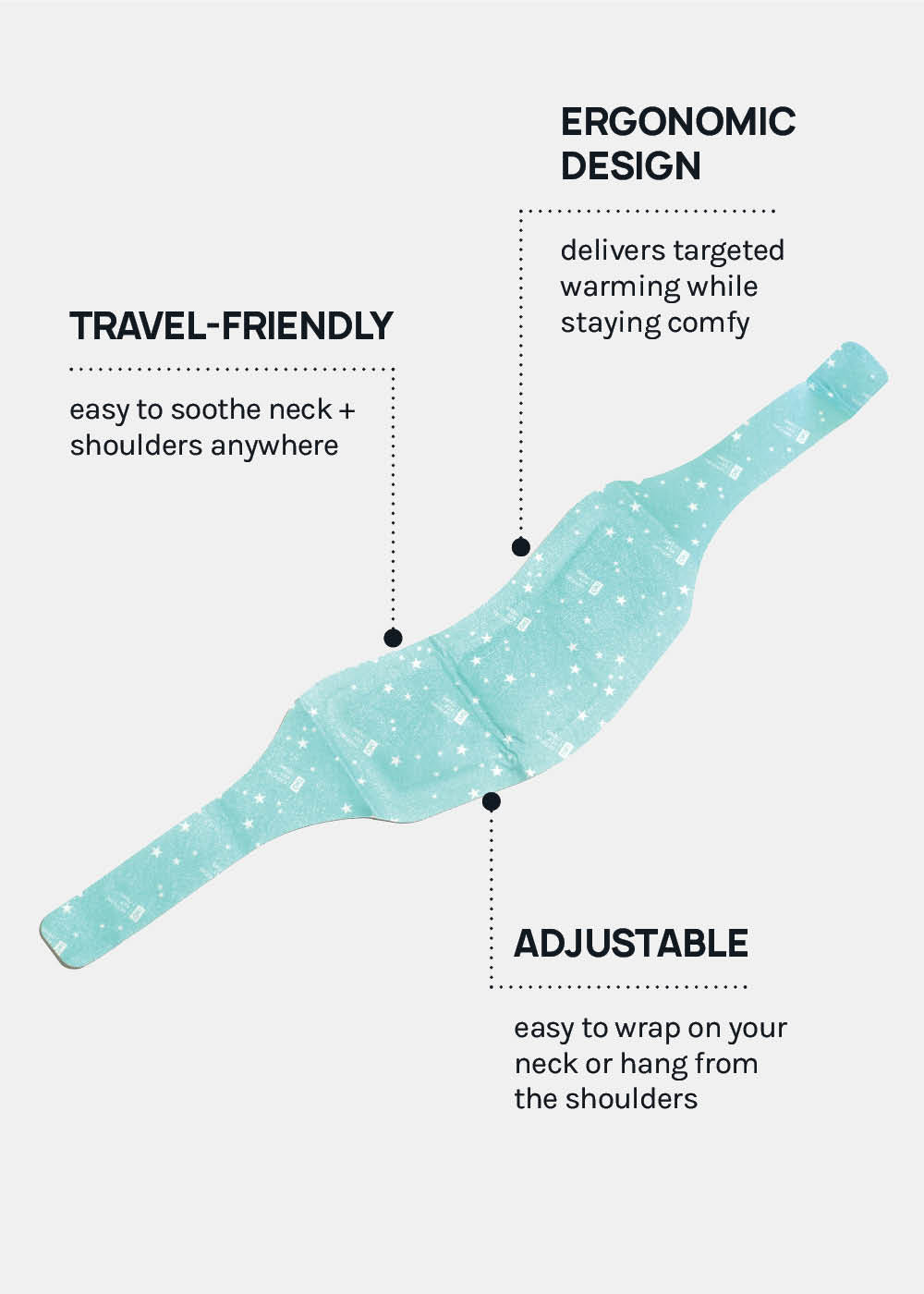 A+ Official Key Items Neck Warmer Wrap